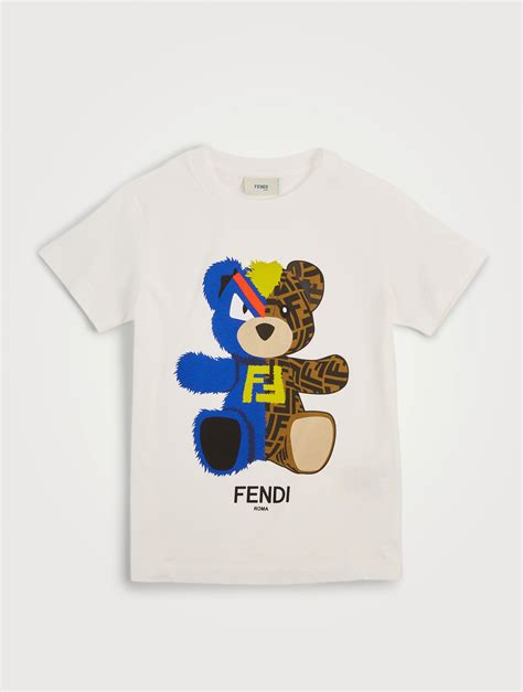 fendi t shirt bear